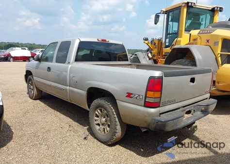 2005 GMC Sierra 1500 Sle from USA, damaged, VIN 2GTEK19B651324043
